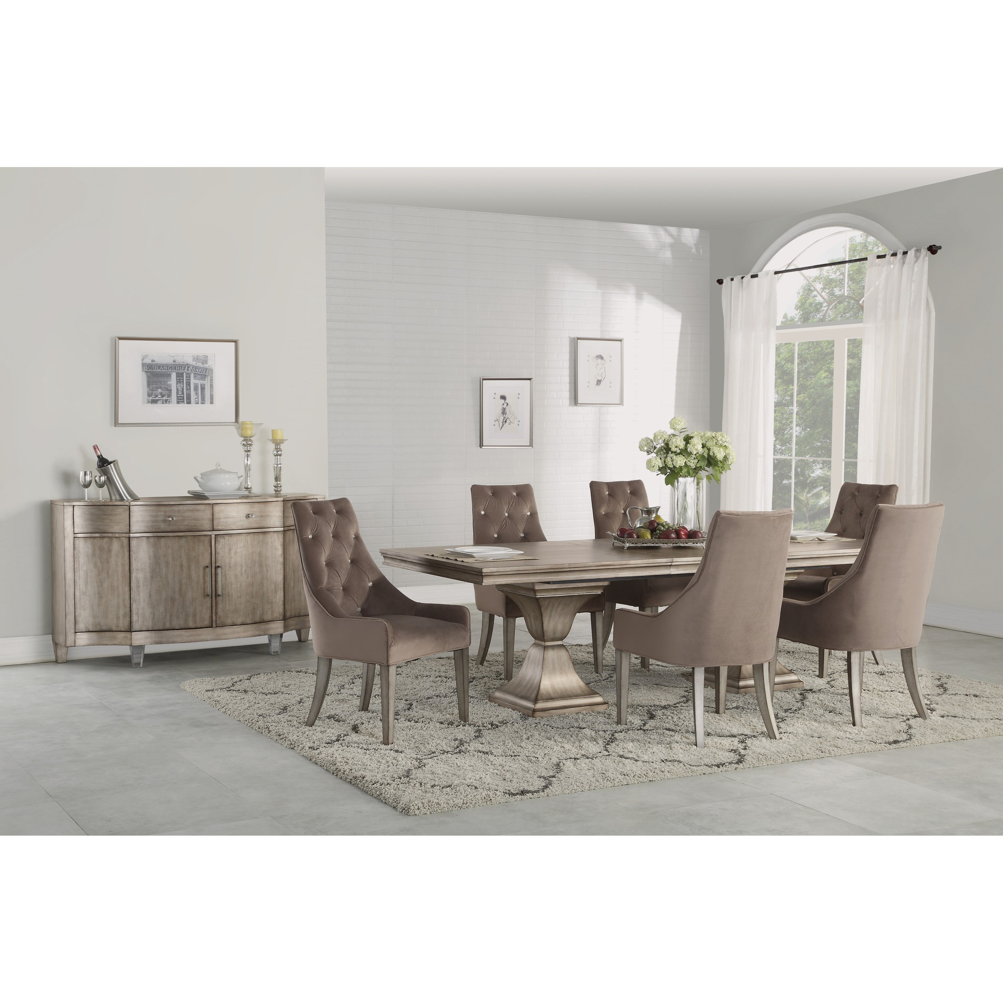 Flexsteel Wynwood Collection Vogue W1163 841 Transitional