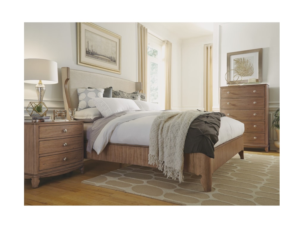 Wynwood, A Flexsteel Company MiramarQueen Bedroom Group