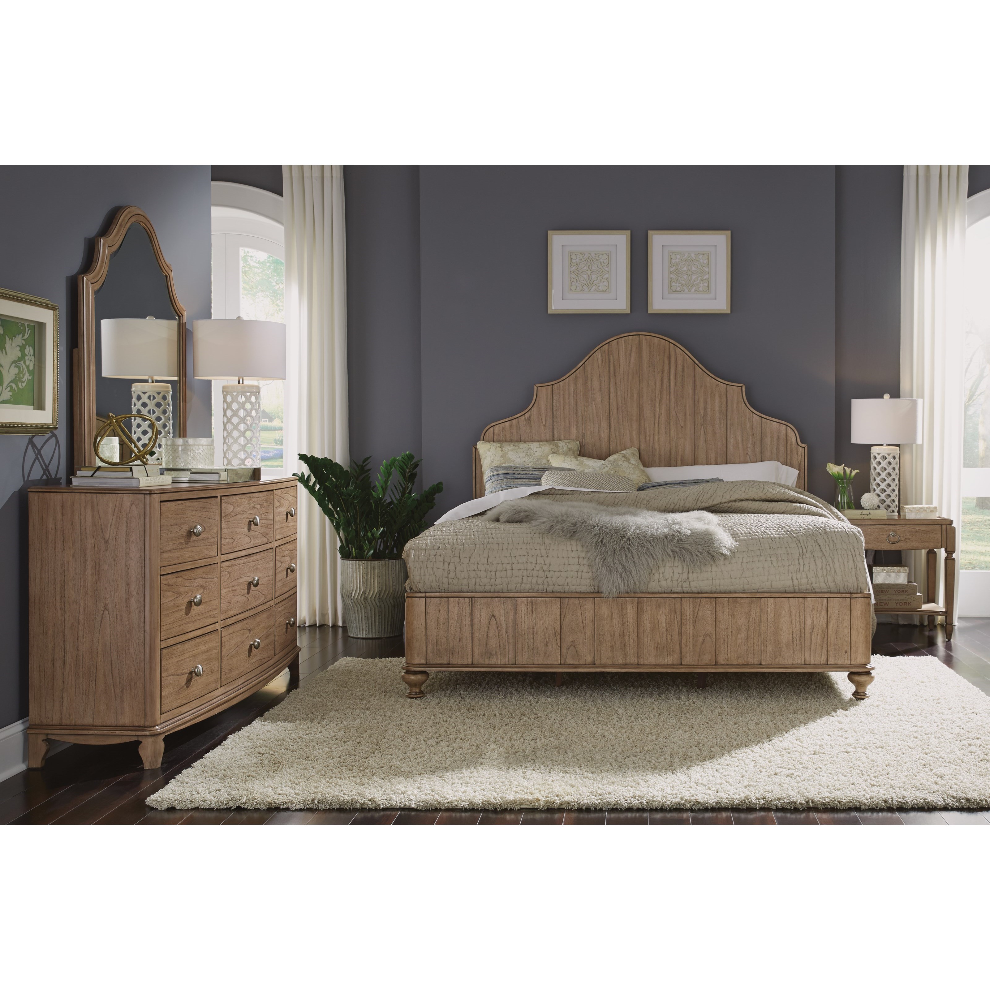 Flexsteel Wynwood Collection Miramar W1049 91q Transitional