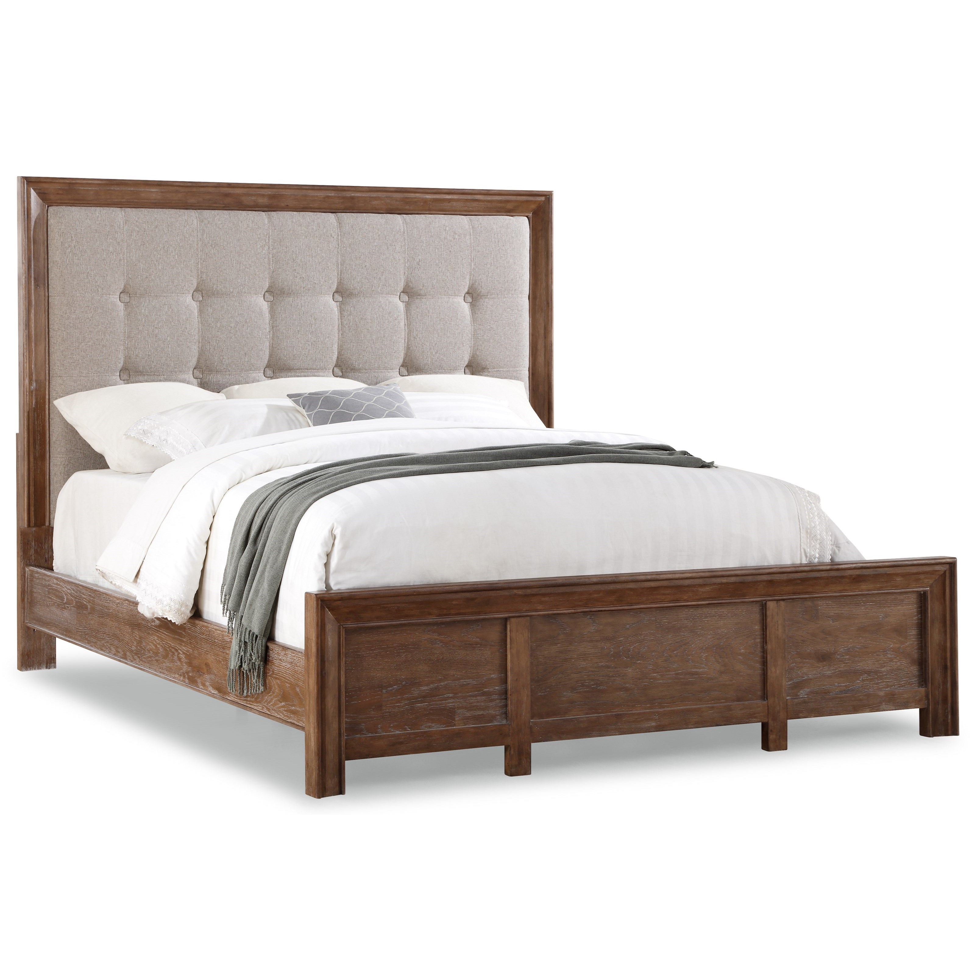 Hampton Bedroom Group Queen Upholstered Bed