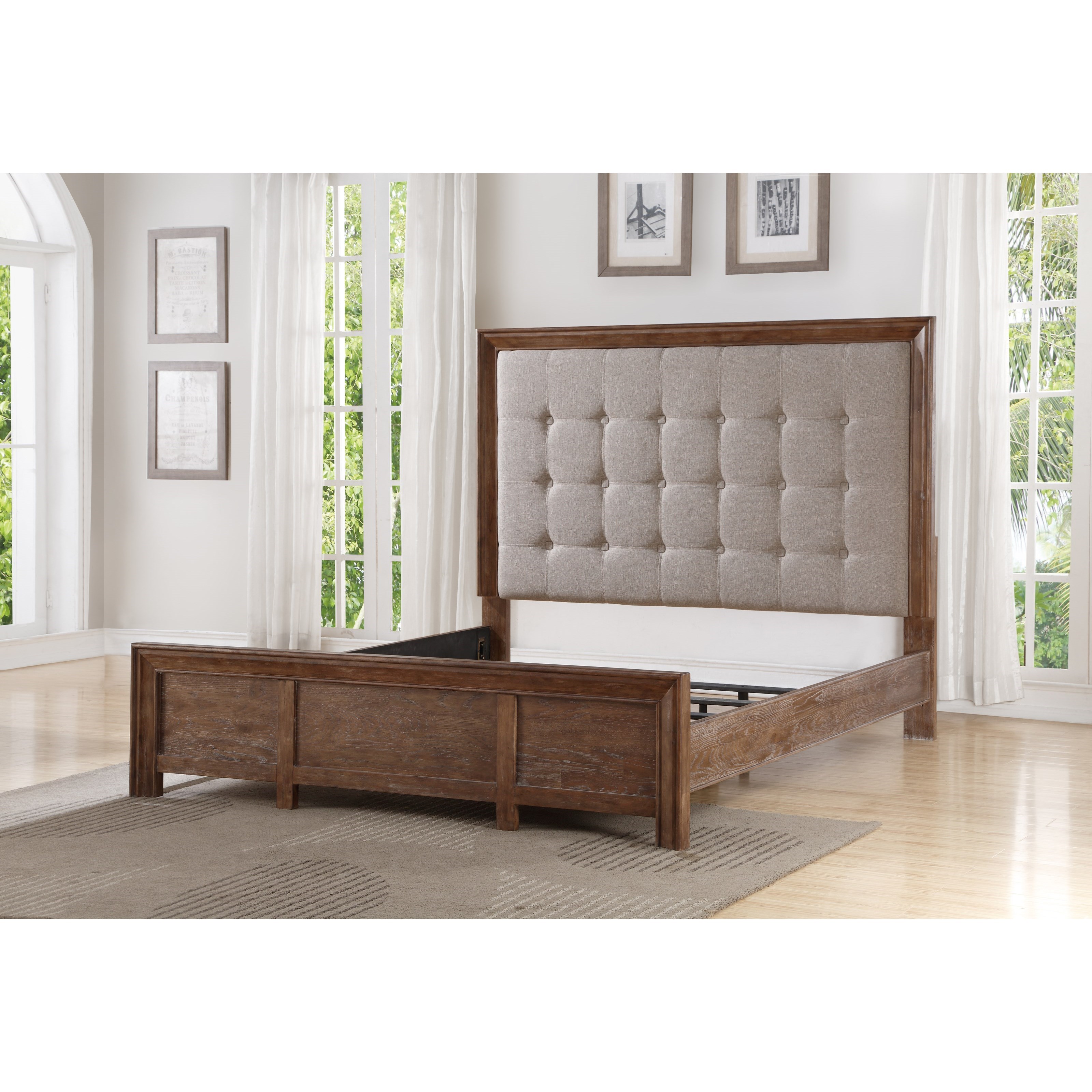 Flexsteel Wynwood Collection Hampton Bedroom Group Rustic