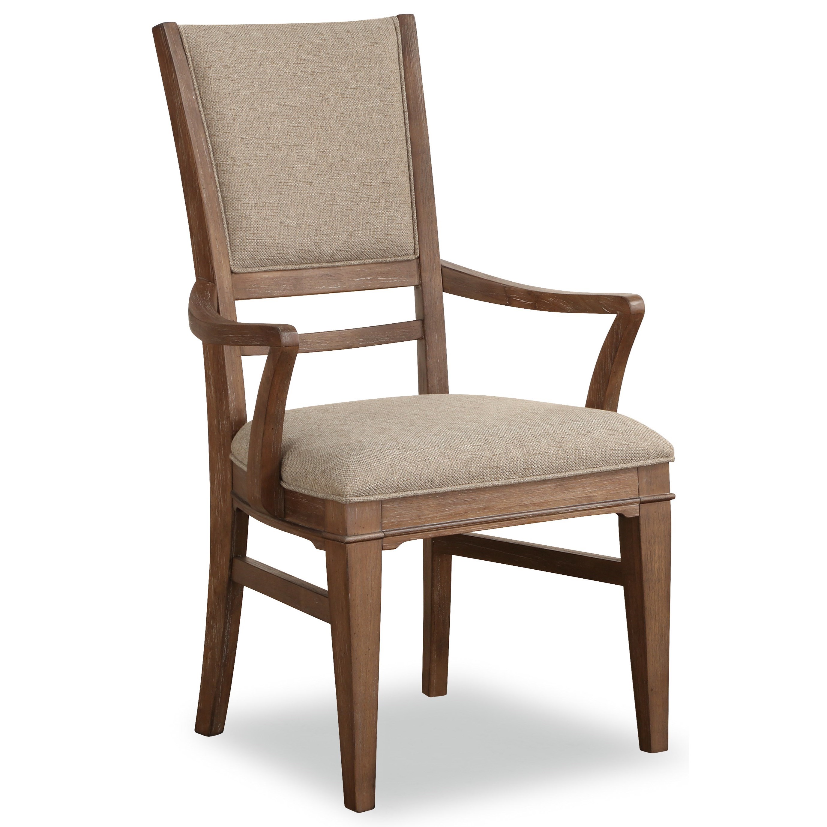 Flexsteel Wynwood Collection Hampton Dining Group Rustic