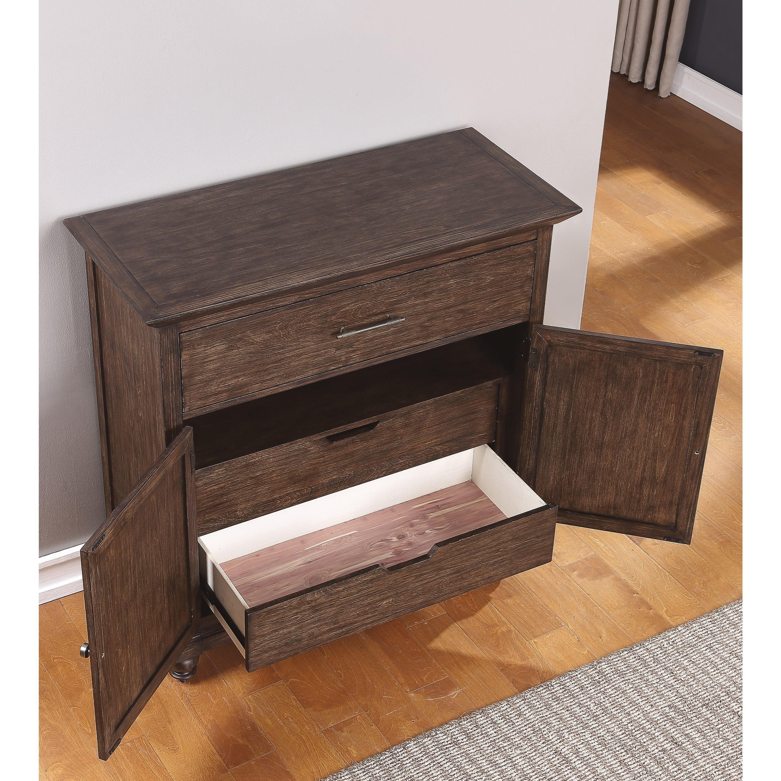 Wynwood A Flexsteel Company Wakefield Traditional Media Chest With Drop Front Drawer Conlin S Furniture Media Chests