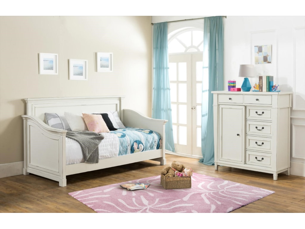 Folio 21 Stoney Creek Youth Grp 683y Daybed Underbed Trundle Folio 21 Stoney Creek Youthdaybed