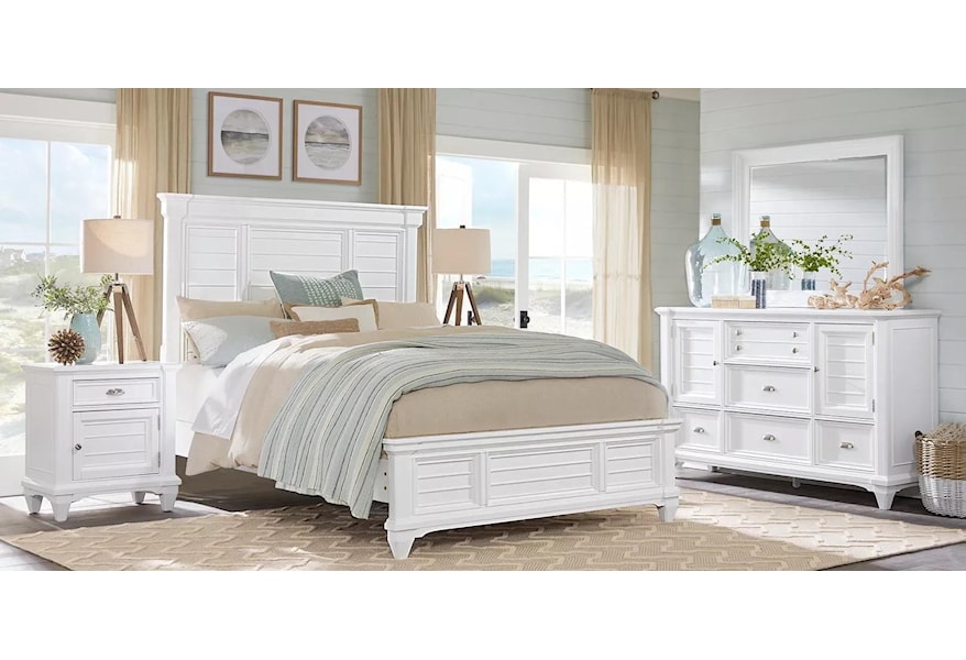 Belmar 7 Pc White Colors,White Twin Bedroom Set - Rooms To Go