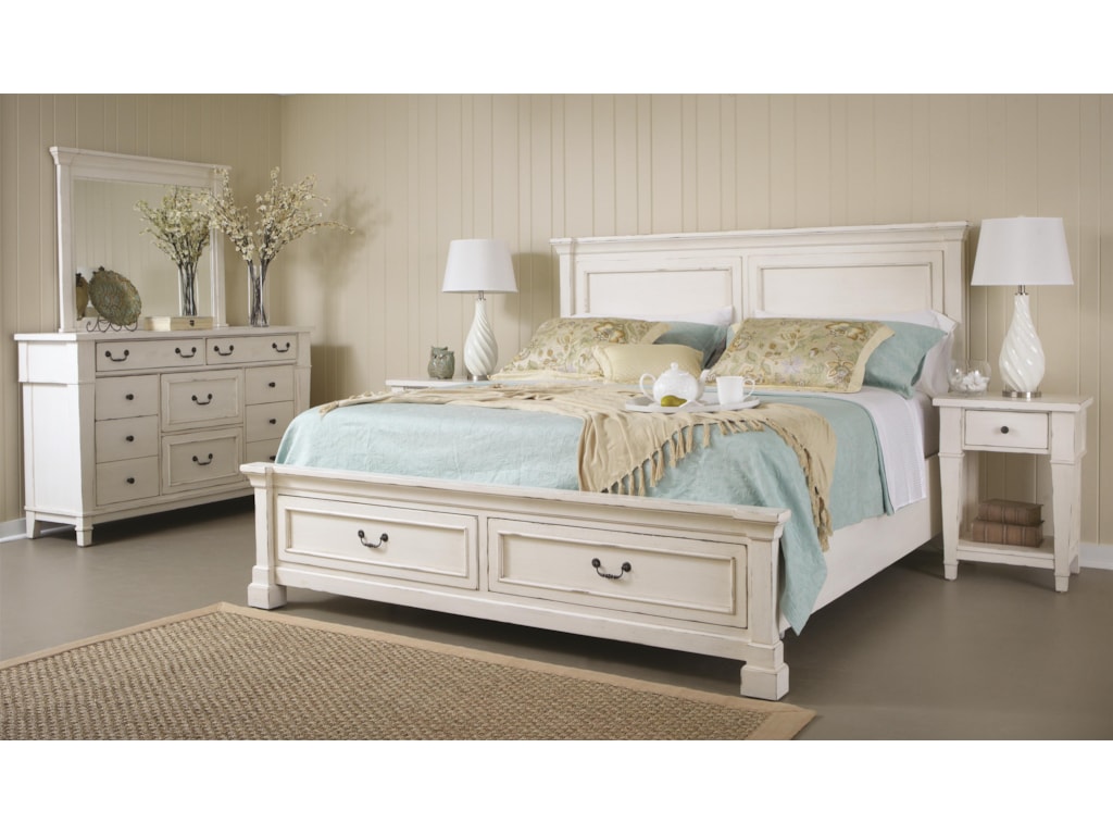 Folio 21 Stoney CreekKing Panel Bed