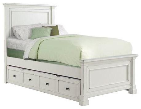 Twin bed with trundle bedroom set Clearance