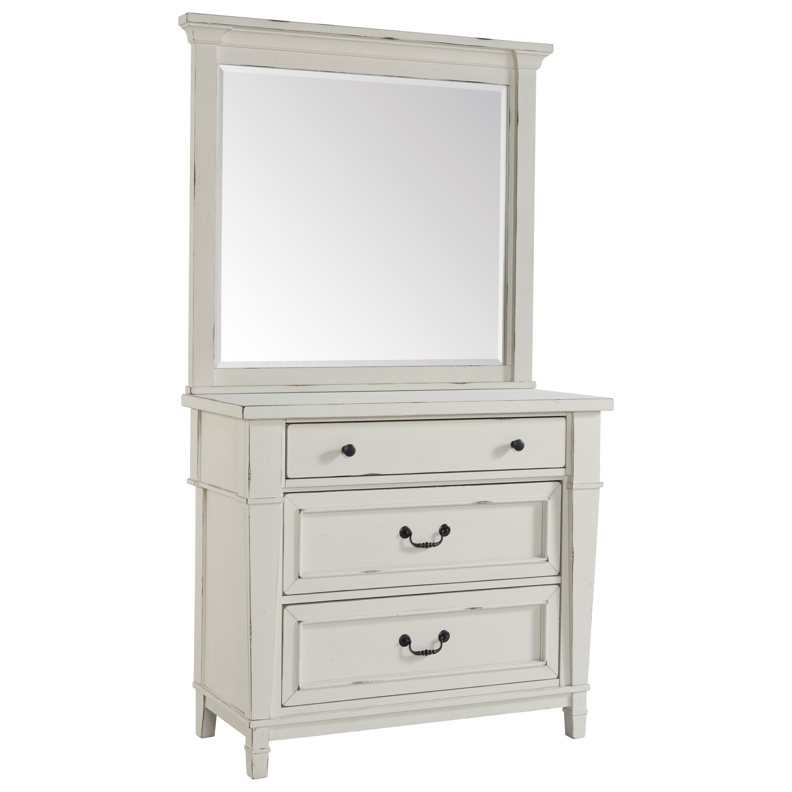 Folio 21 Stoney Creek Youth Mirror Zak S Home Dresser Mirrors