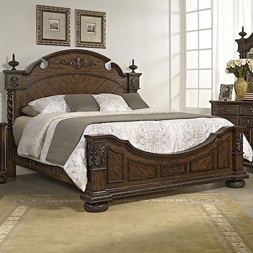 Folio 21 Bedroom Set Design Ideas Folio 21 Yorkshire Traditional King Panel Bed Story Lee
