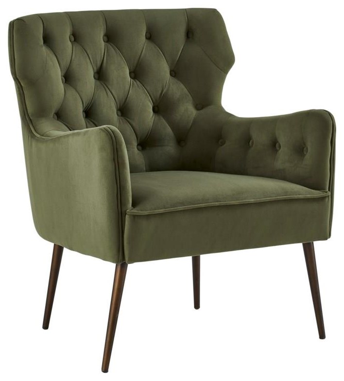 Forty West Designs Chair Q40065 Baron Chair (Agave) Howell