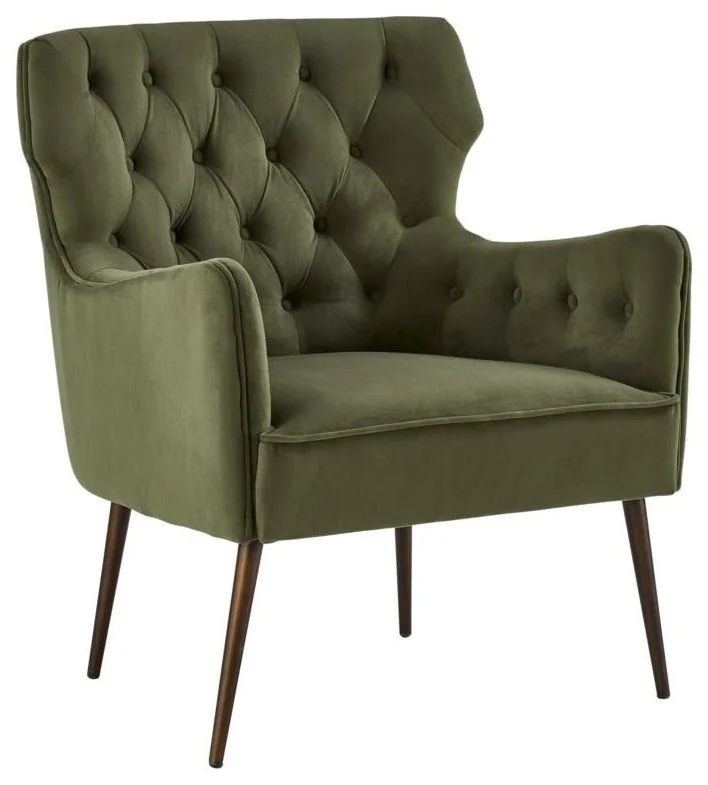 Forty West Designs Chair Q40065 Baron Chair (Agave) Howell