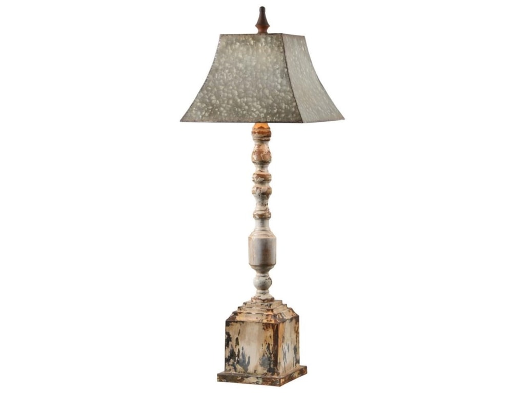 Forty West Designs Lamps Dinah Buffet Lamp Howell Furniture