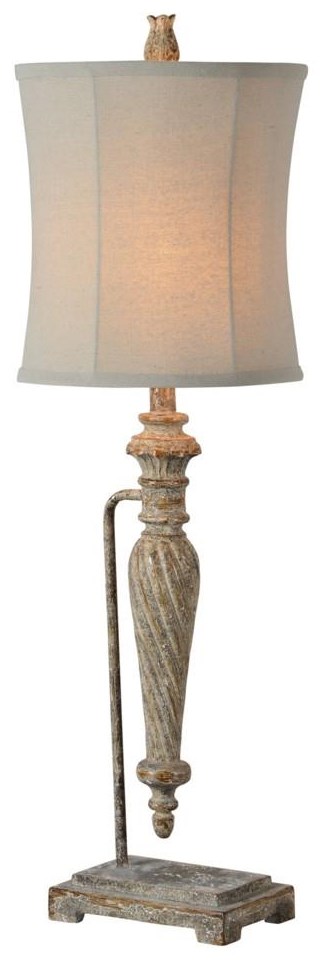 tanner copper table lamp