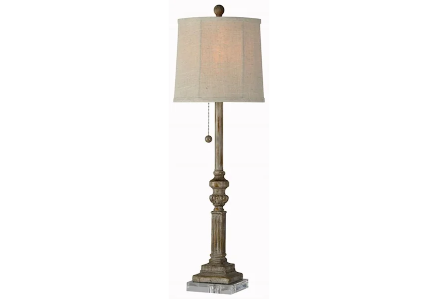 vorst Schilderen Minder dan Forty West Designs Lamps Marshall Buffet Lamp | Howell Furniture | Table  Lamps