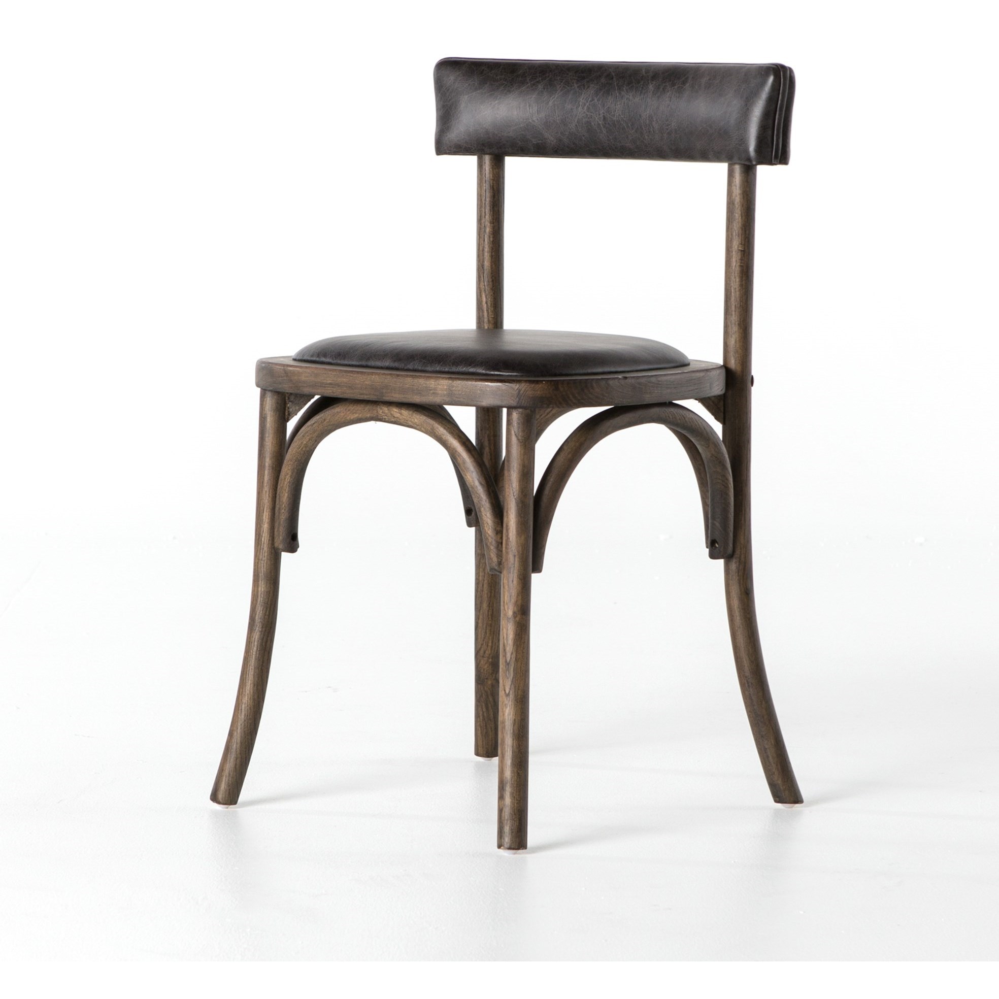 Four Hands Ashford Folio Dining Chair With Low Back Belfort Furniture Dining Side Chairs