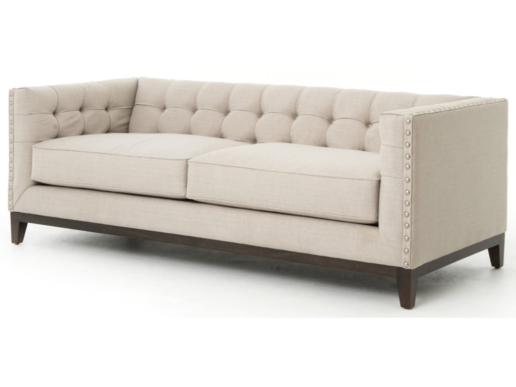Four Hands Atelier Greenwich Contemporary Sofa Olinde S Furniture Four Hands Ateliergreenwich Sofa