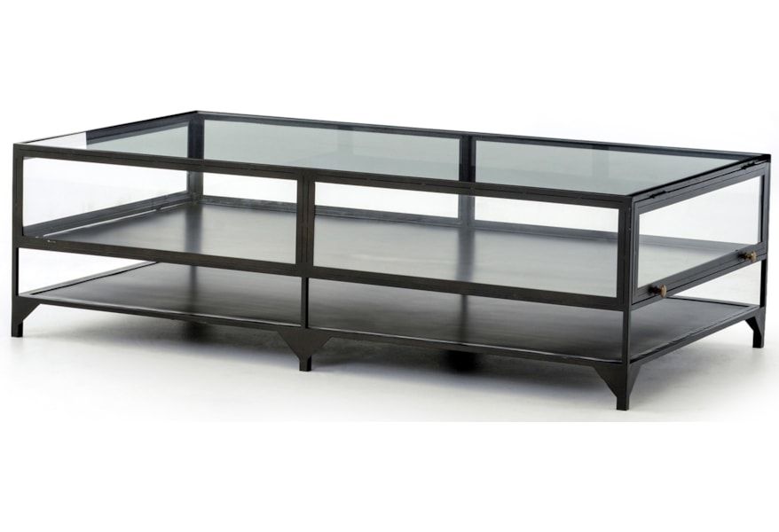 Interior Style Belmont Vbel Shadow Box Coffee Table With Two Interior Style Belmont Vbel Shadow Box Coffee Table With Two