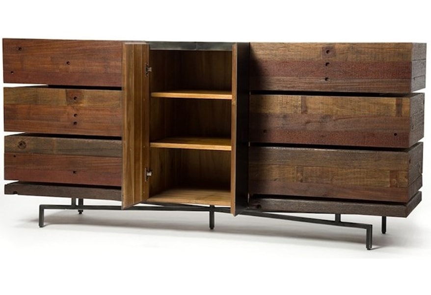 Four Hands Bina Morrisey Dresser Made With Distressed Wood Story