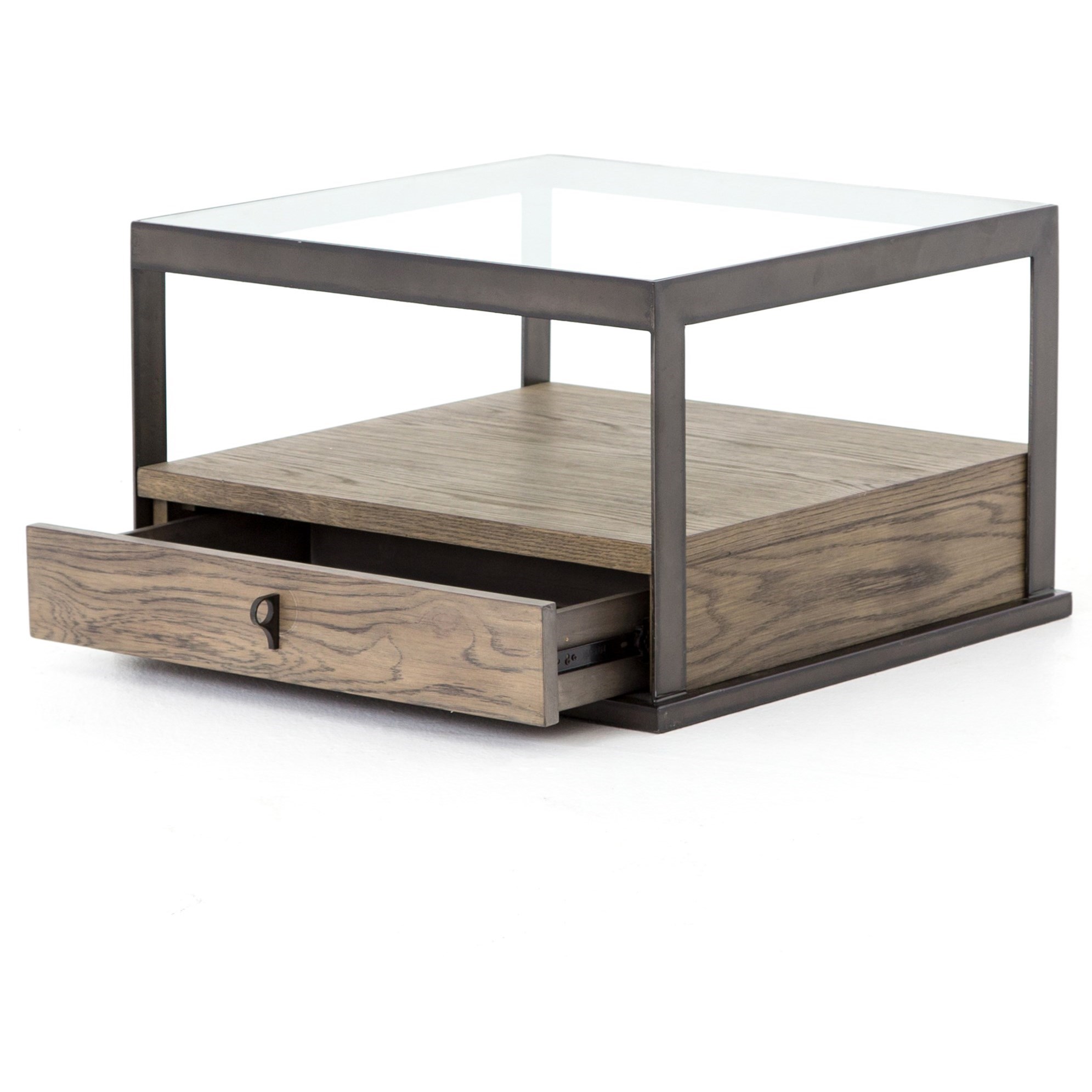 threshold hadley side table