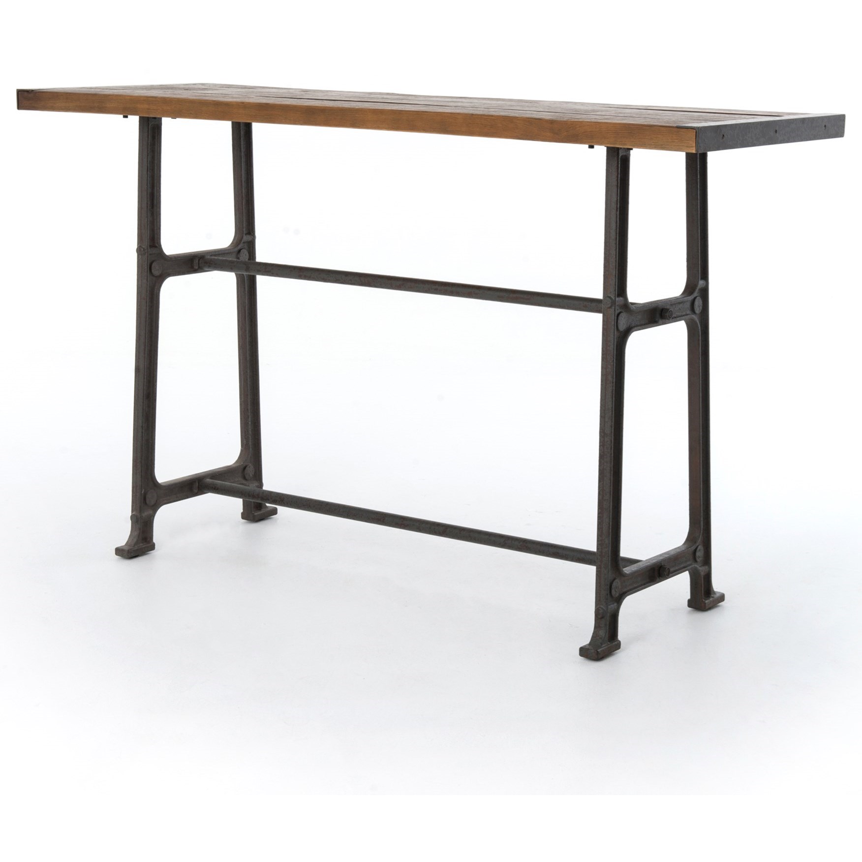 Alistair Pub Table with Distressed Top