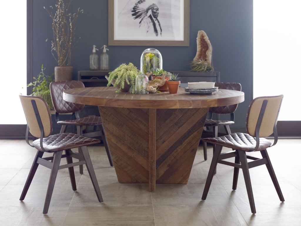 Four Hands Irondale Sloan Dining Chair With Quilted Upholstery Four Hands Irondale Sloan Dining Chair With Quilted Upholstery