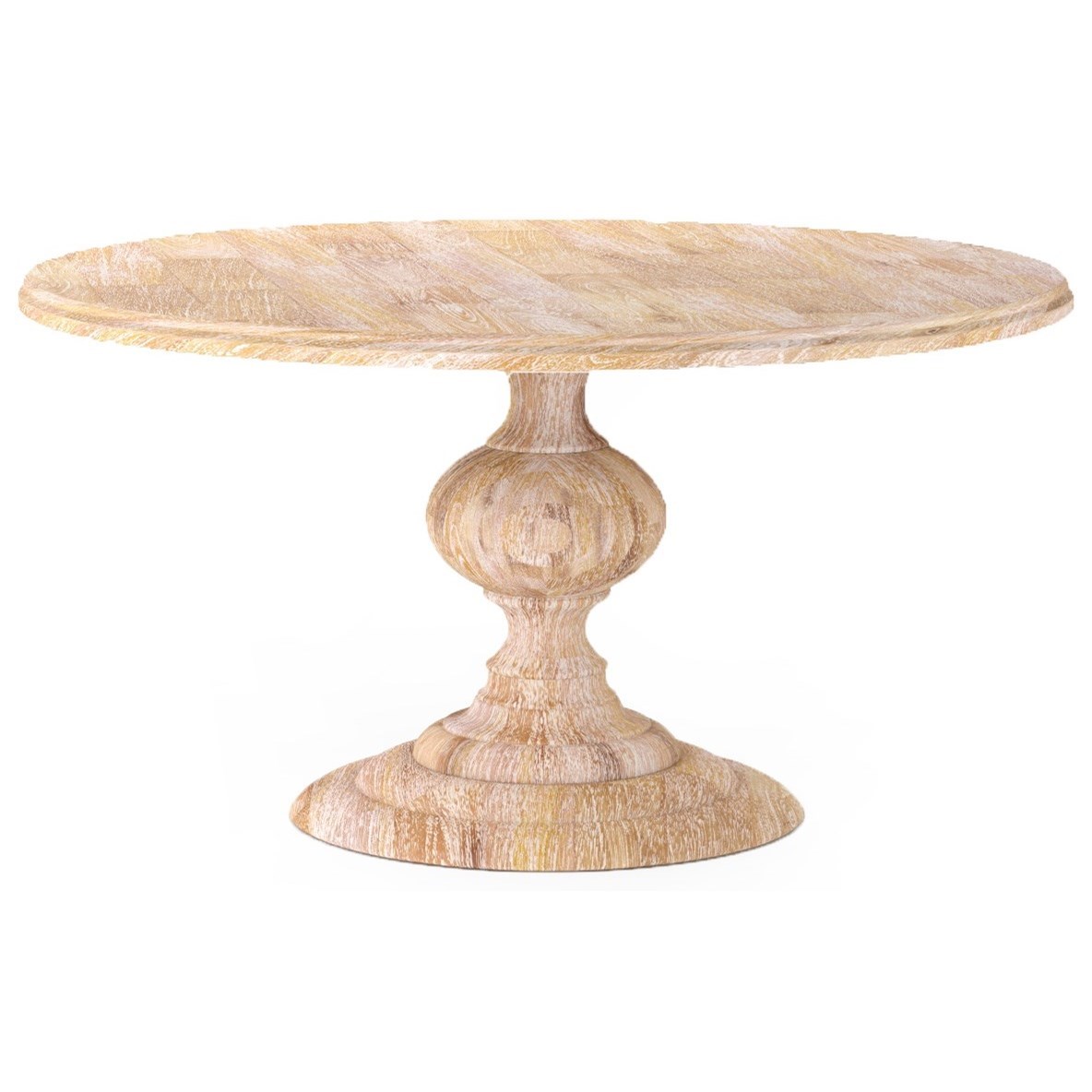 Interior Style Magnolia 60 Round Dining Table With Pedestal Base Sprintz Furniture Dining Tables