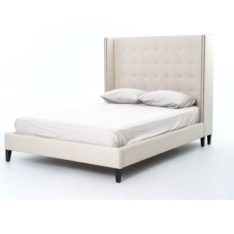 Queen Jefferson Upholstered Bed 