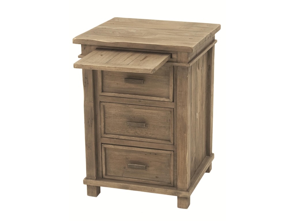Four hands settlerbedside cabinet