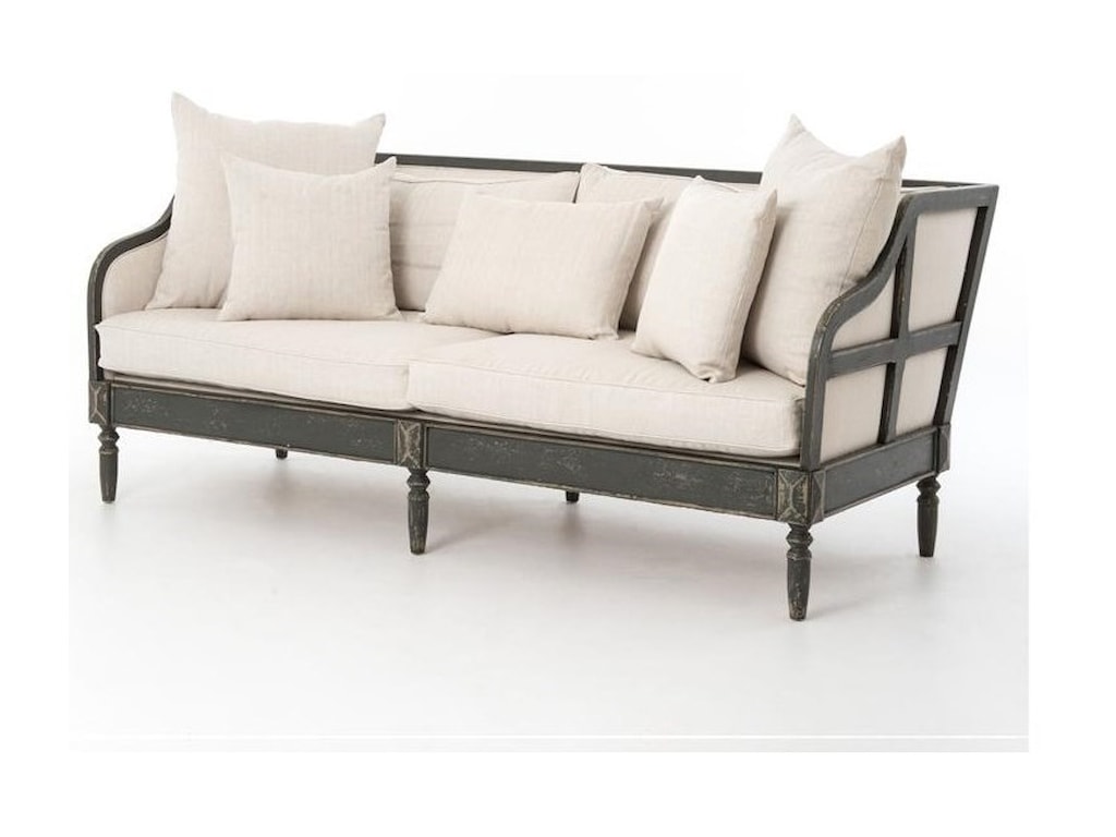 Four Hands Van Thiel Baroness Josephina S Sofa With Namur