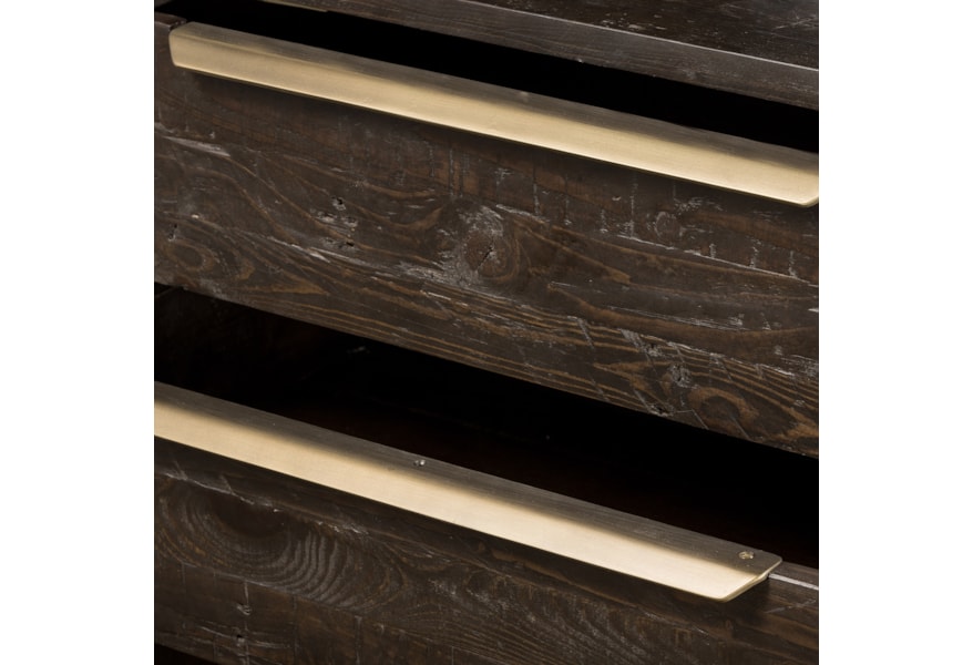 Four Hands Wyeth Reclaimed Pine 3 Drawer Dresser Jacksonville