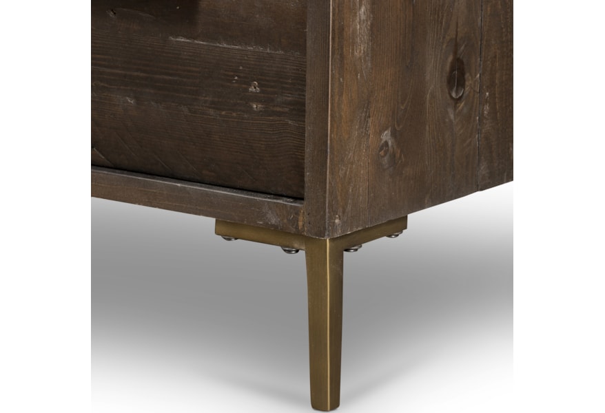 Four Hands Wyeth Reclaimed Pine 3 Drawer Dresser Jacksonville