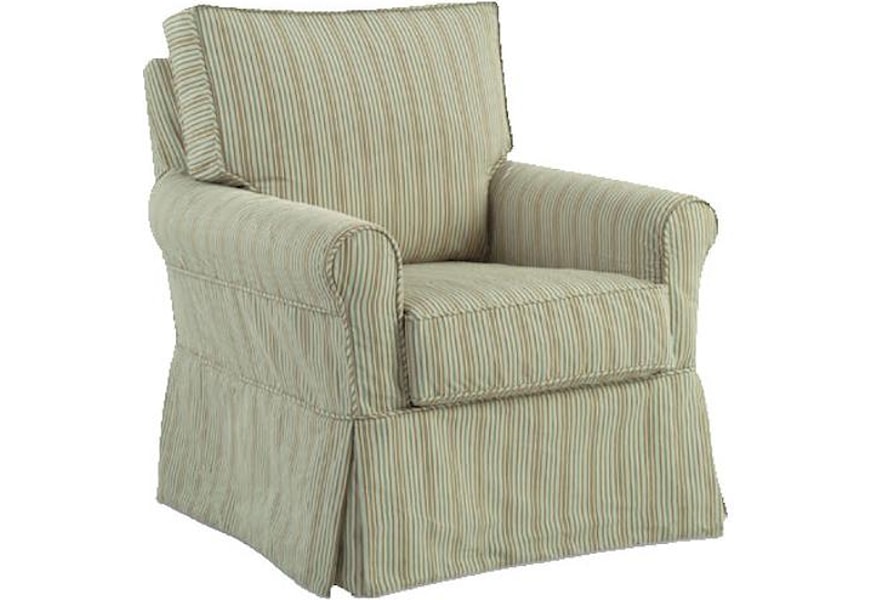 Four Seasons Furniture Accent Chairs Transitional Libby Swivel Glider Chair With Rolled Arms Jacksonville Furniture Mart Upholstered Chairs