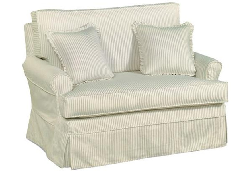 Four Seasons Furniture Accent Chairs Transitional Sarah Double Four Seasons Furniture Accent Chairs