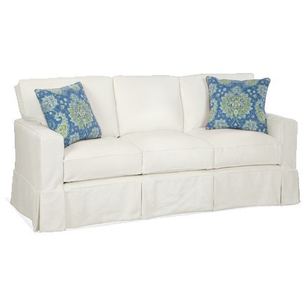 Four Seasons Furniture Caroline Transitional Sofa With Queen