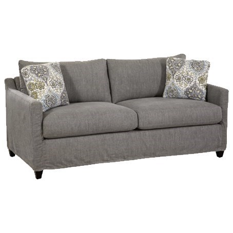 Four Seasons Furniture Mason Casual Sofa With Track Arms Stuckey Furniture Sofas