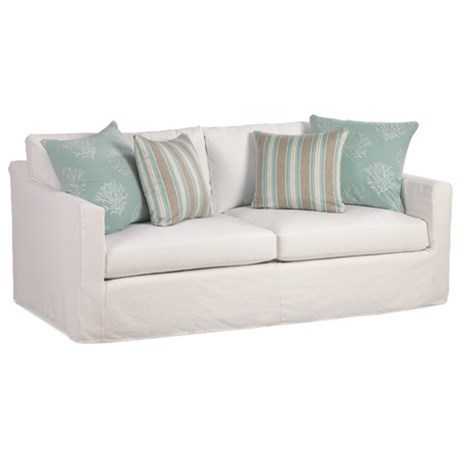 Four Seasons Furniture Reese Casual Sofa With Track Arms