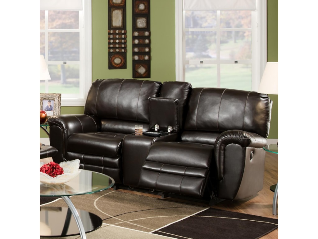 Franklin 463Rocking Console Loveseat
