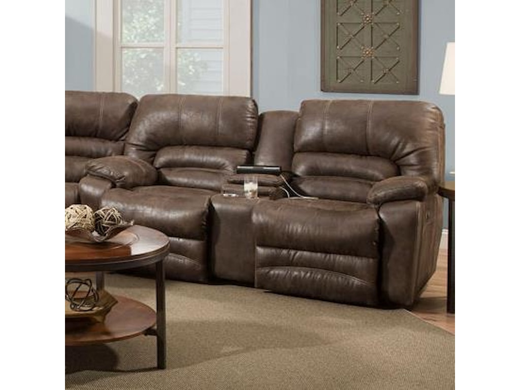 Franklin LegacyReclining Console Loveseat
