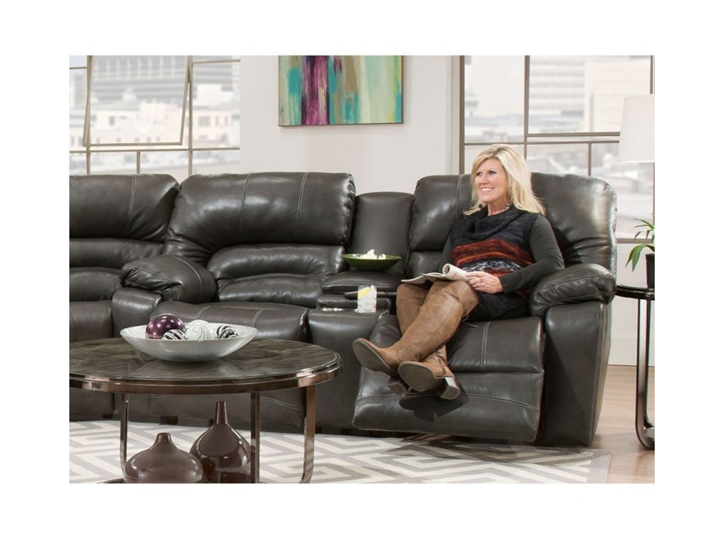 Franklin LegacyReclining Console Loveseat