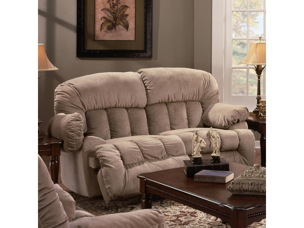 Franklin 524Rocking Reclining Loveseat