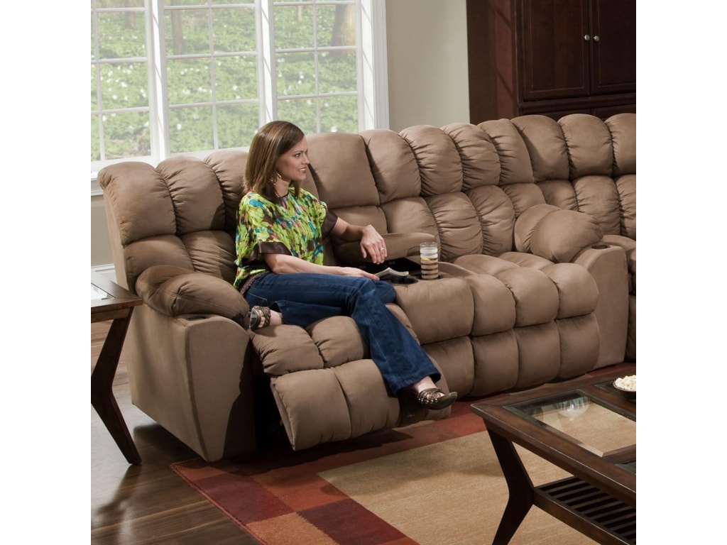 Franklin 542Recl. L/S Console
