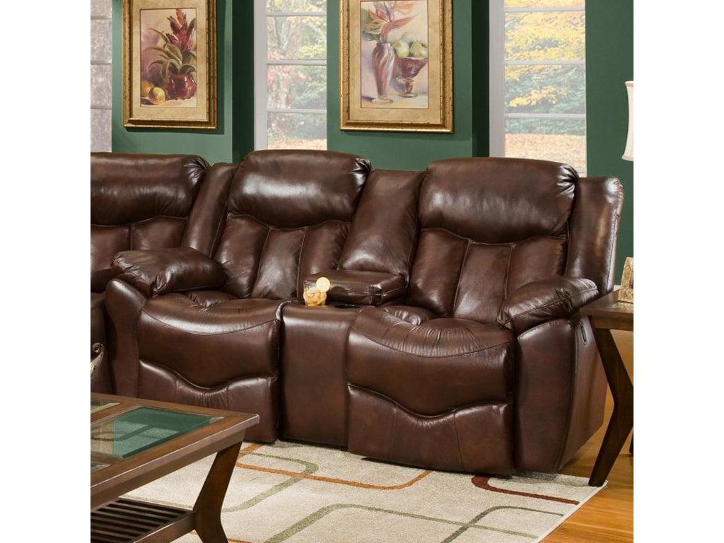 Franklin 564Console Loveseat