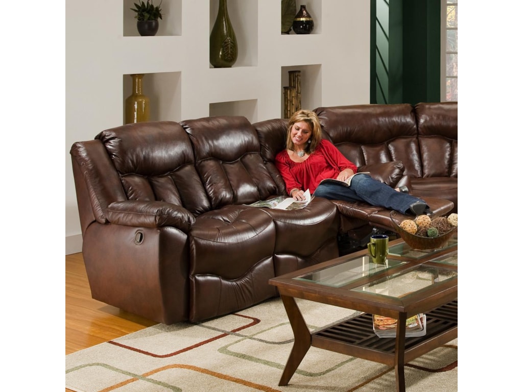 Franklin 564Reclining Sofa