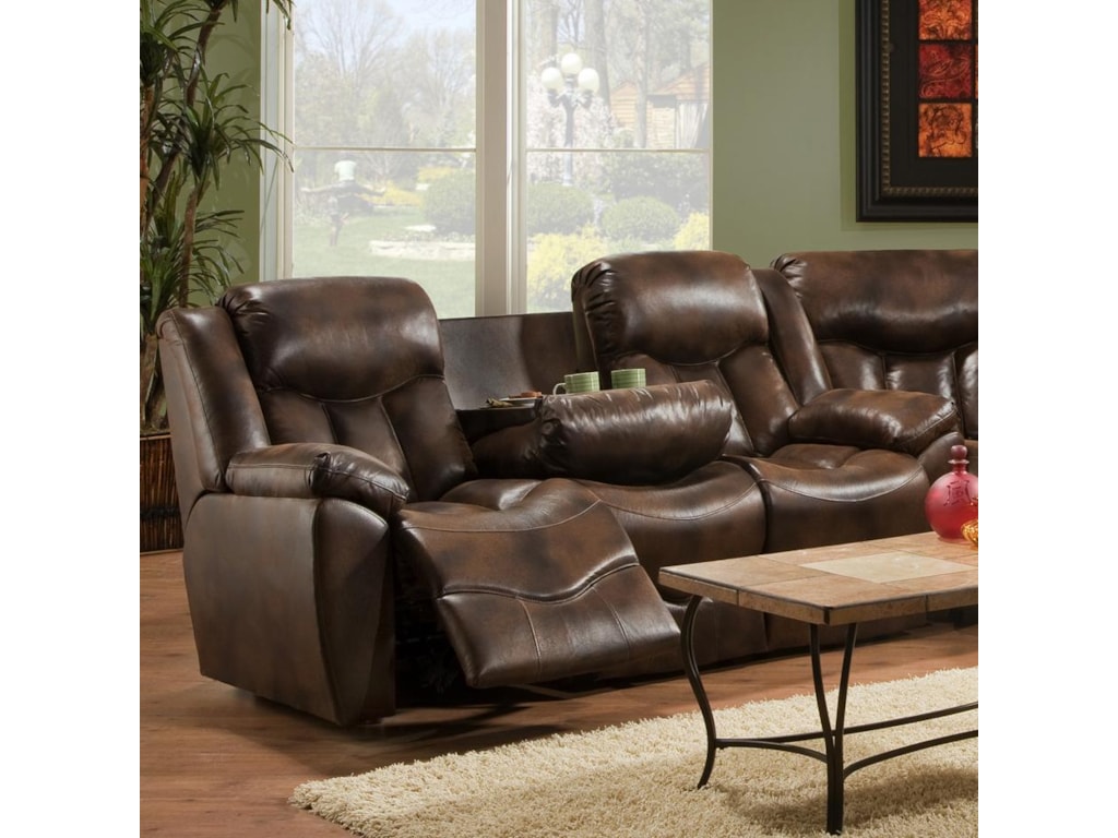 Franklin 564Reclining Sofa with Table