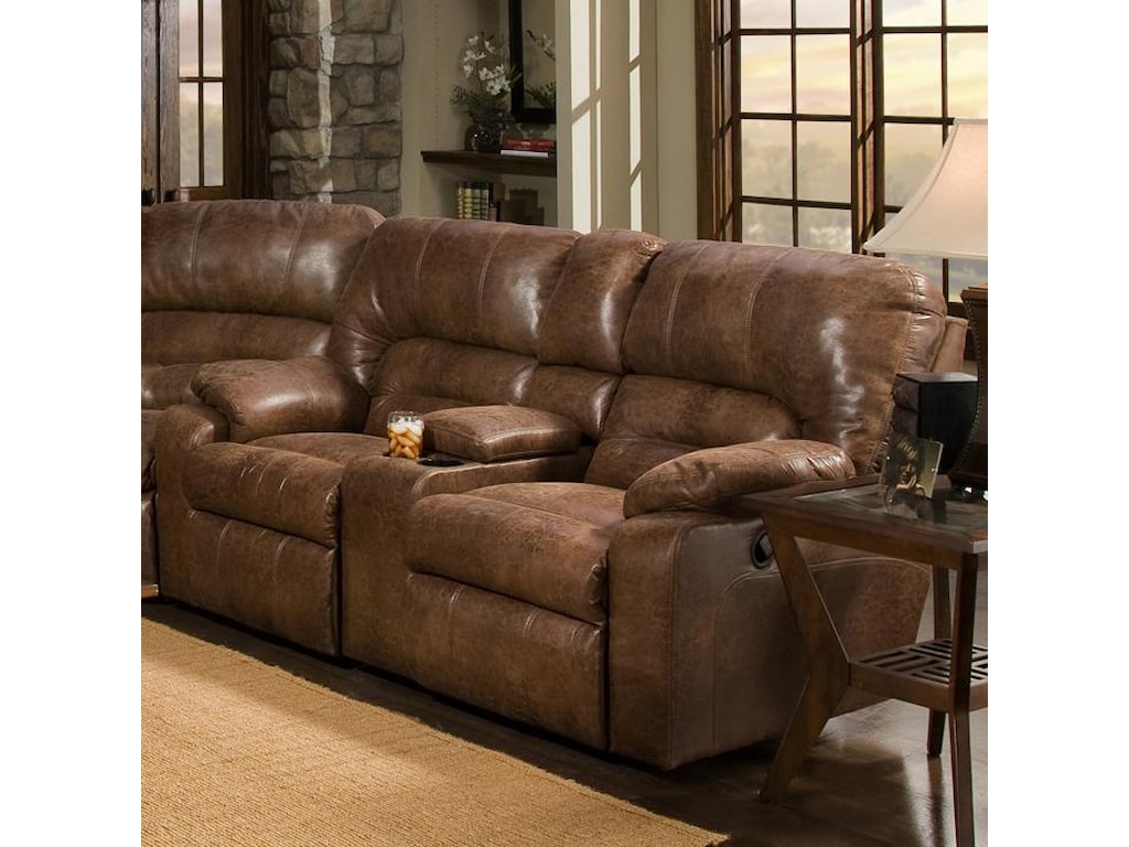 Franklin 596Console Loveseat