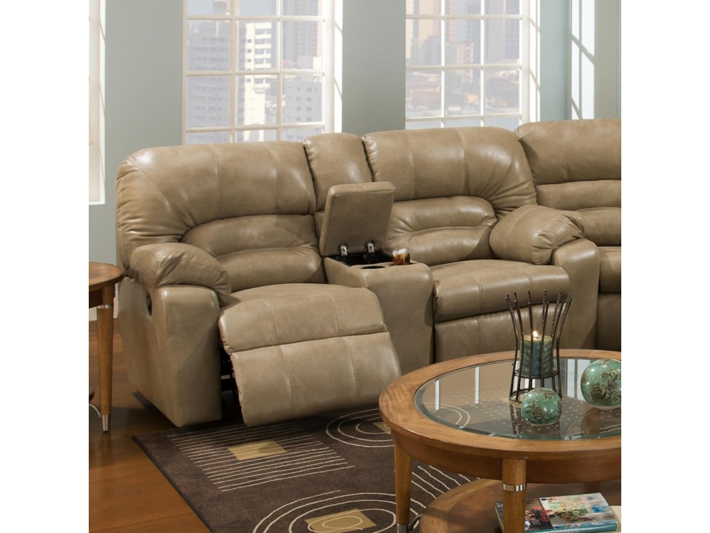 Franklin 596Console Loveseat