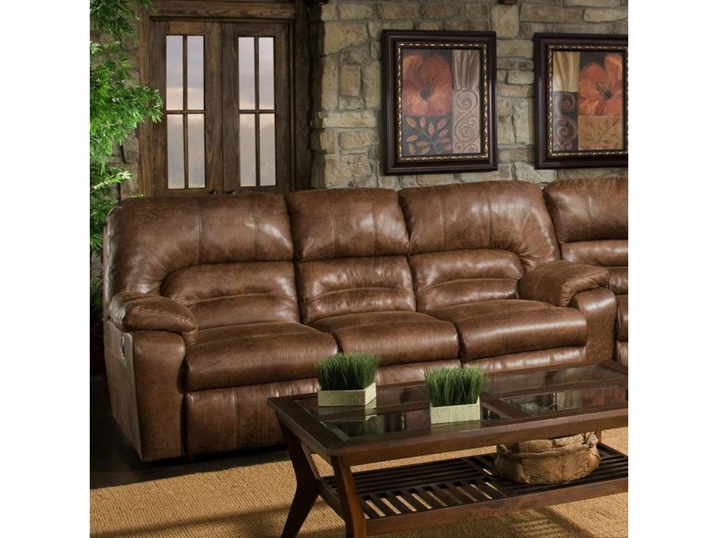 Franklin 596Reclining Sofa with Table