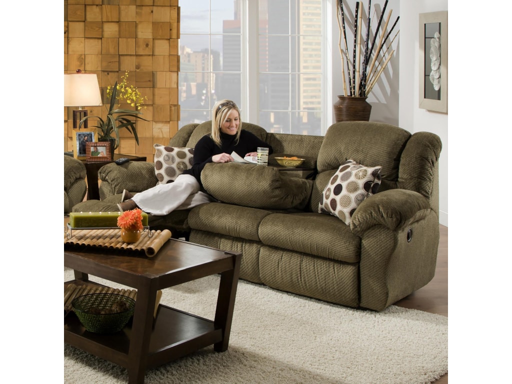 Franklin 691 Sofa Recl / Table