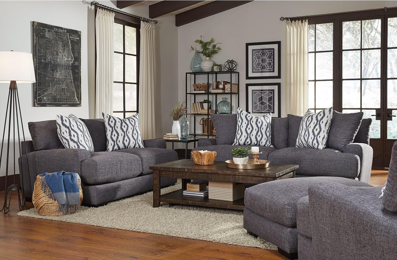 Franklin Journey Living Room Group Pilgrim Furniture City