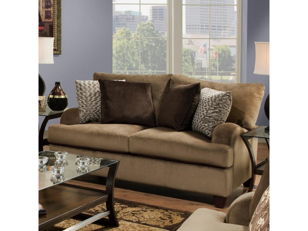Franklin 809Loveseat